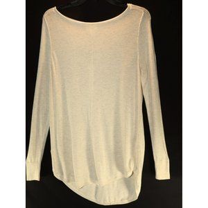 Caslon Womens Shirttail Tunic Sweater Size XS